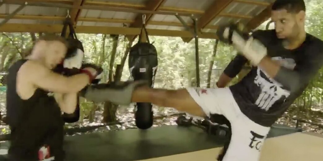 Le coach de MMA de Tim Duncan – "c’est un putain de monstre"