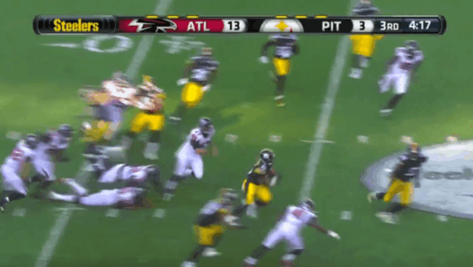 Trey Williams claque un retour de punt de 64 yards pour le TD