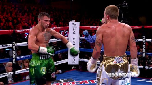 Lomachenko propose d’être le nouveau sparring de McGregor