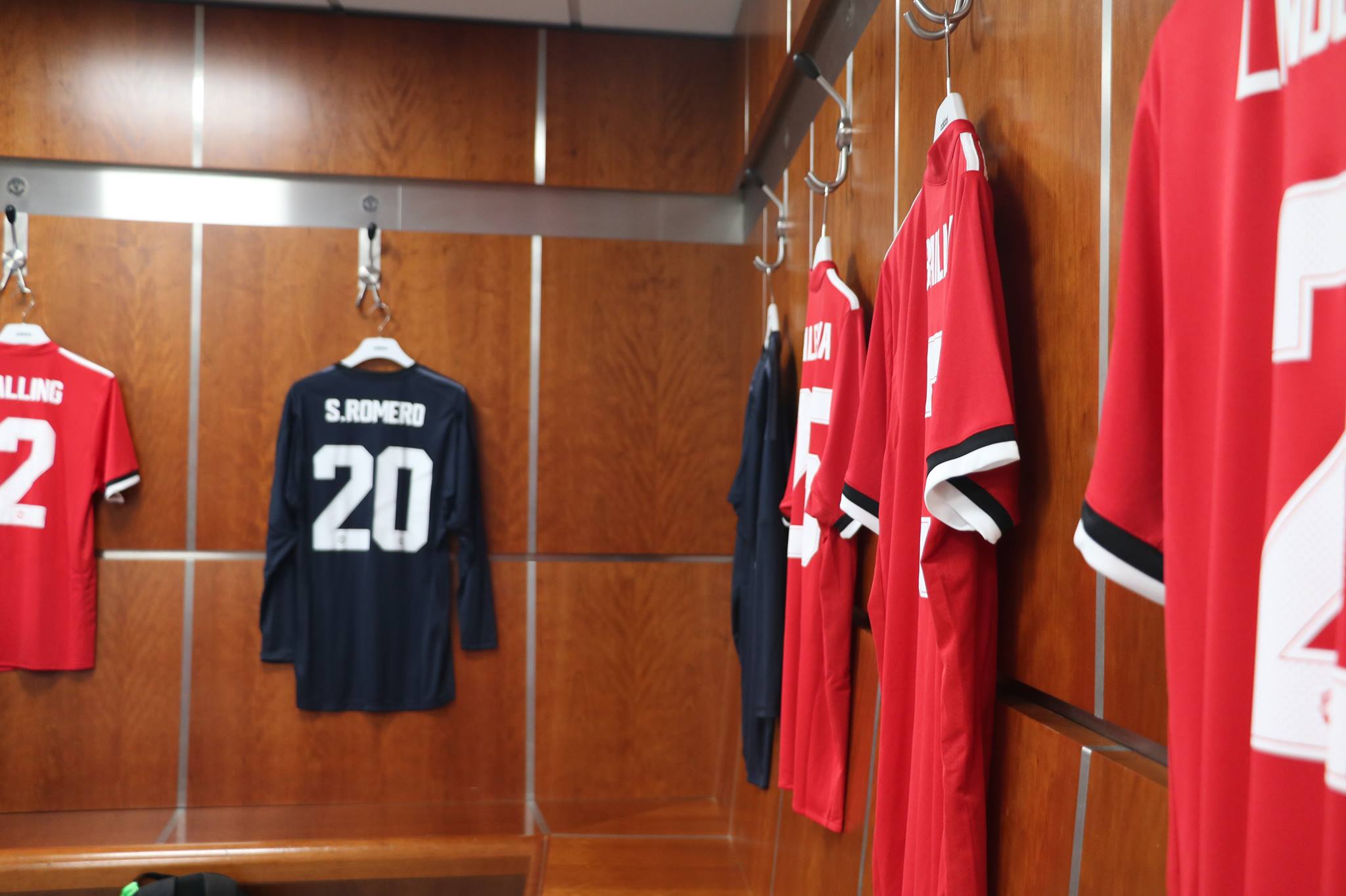 Théâtre des rêves - La Sueur en visite à Old Trafford 