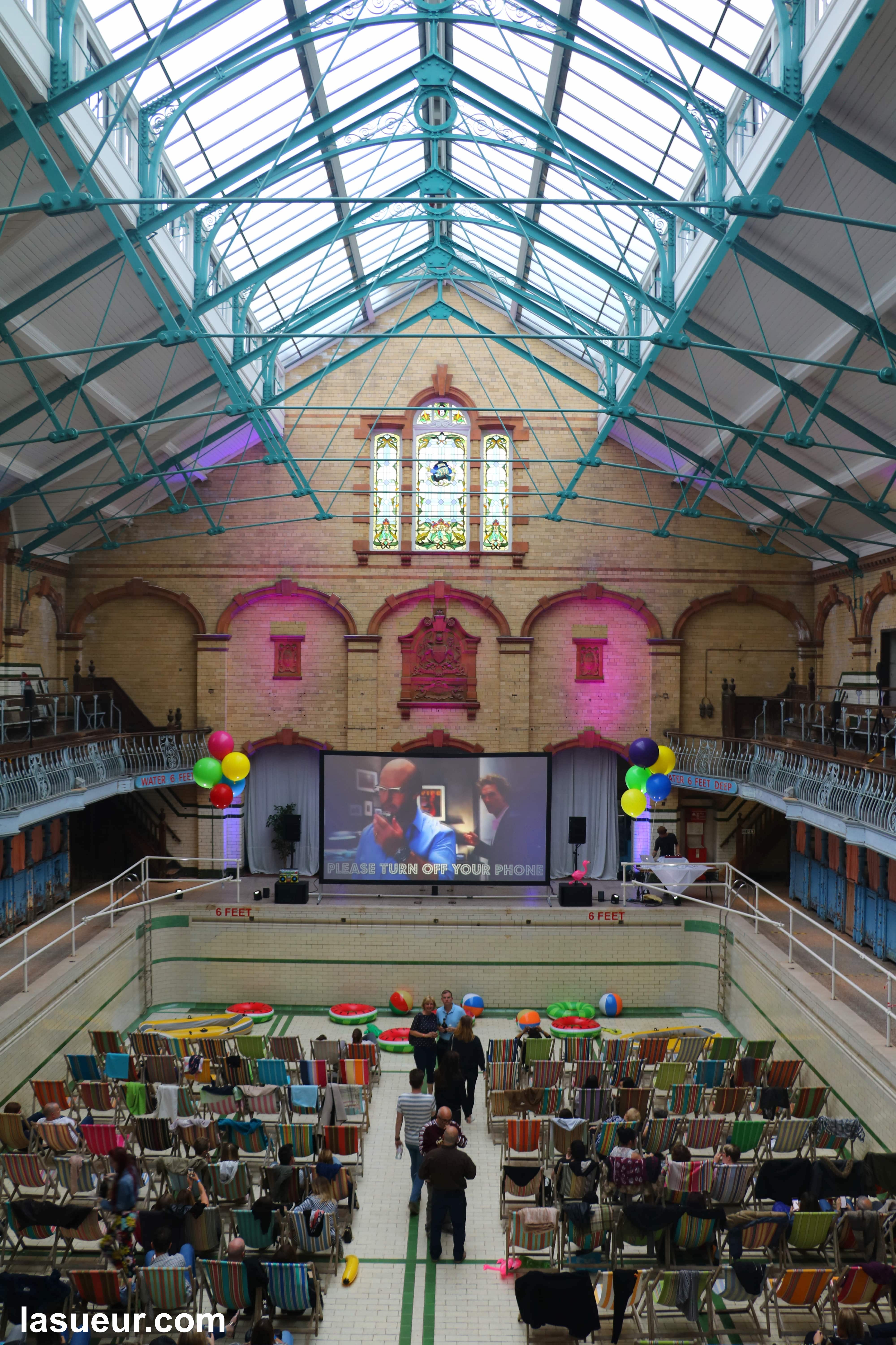 Victoria Baths - Manchester