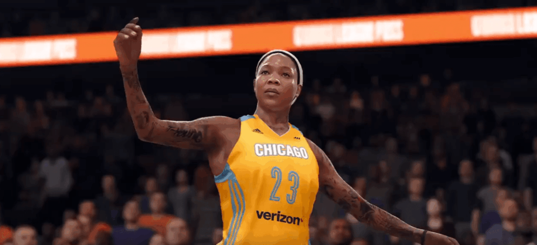 La WNBA sera dans NBA Live 18