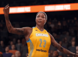 La WNBA sera dans NBA Live 18