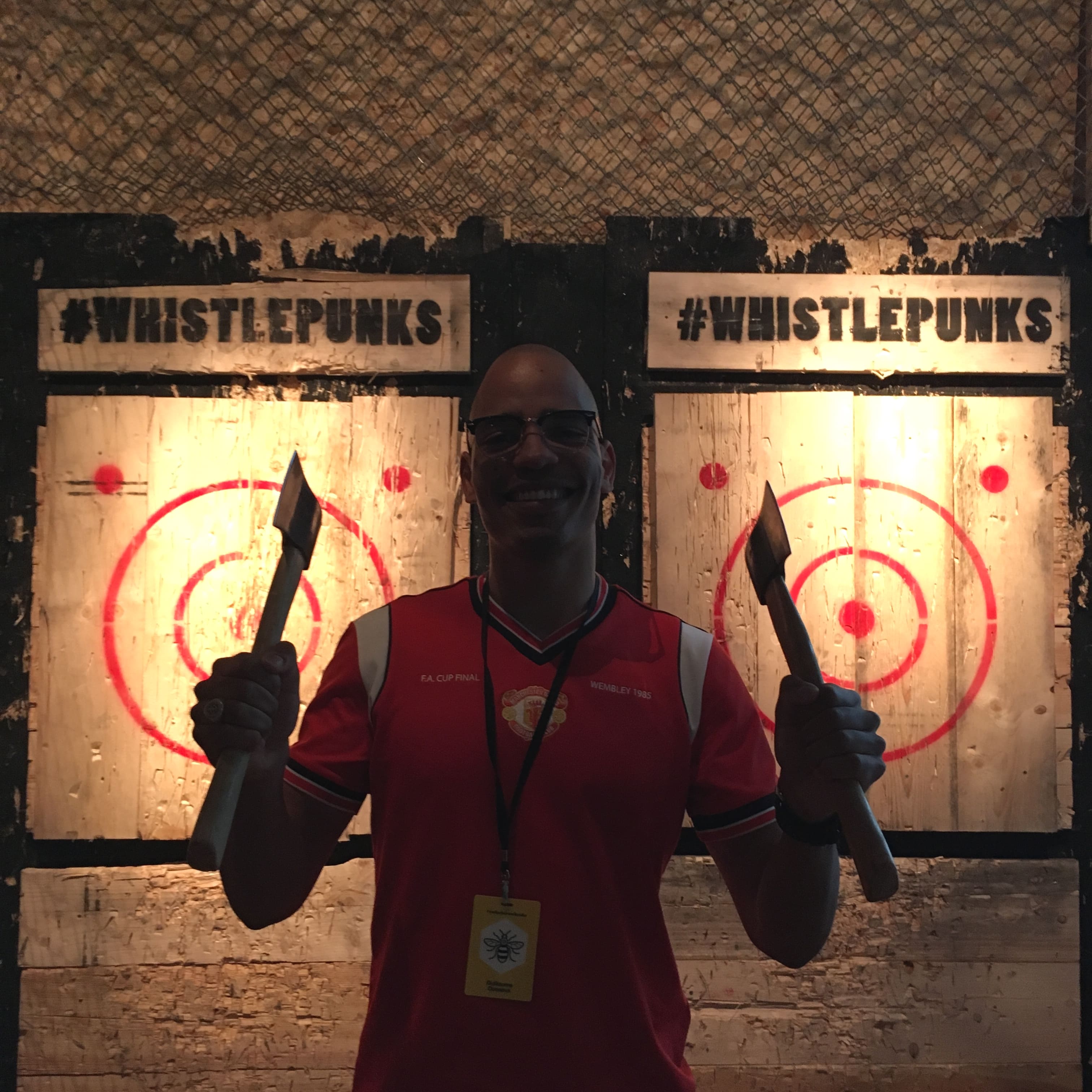 Whistle Punks Manchester