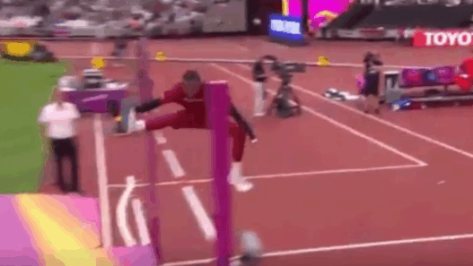 champion du Monde Mutaz Barshim