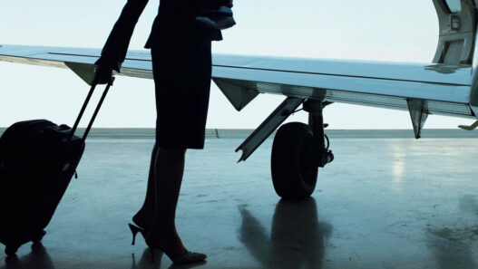 Hôtesse de l’air : le meilleur métier ?