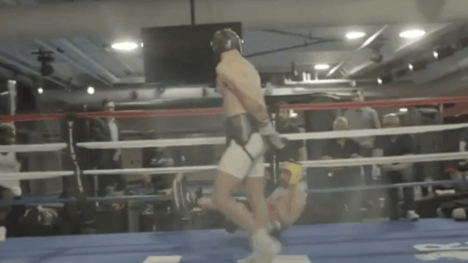 La vidéo du knockdown de Conor McGregor sur Paulie Malignaggi
