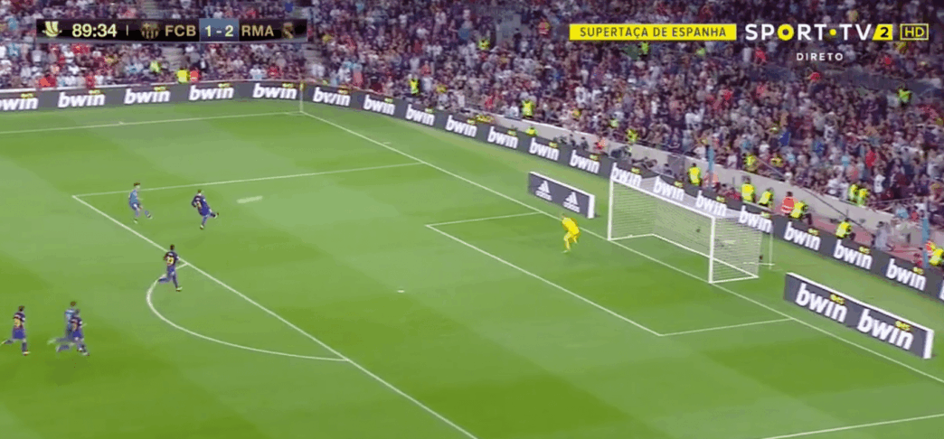 Le magnifique but d’Asensio pour assommer le FC Barcelone