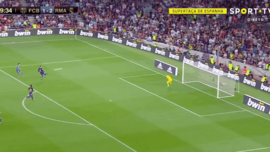 Le magnifique but d’Asensio pour assommer le FC Barcelone