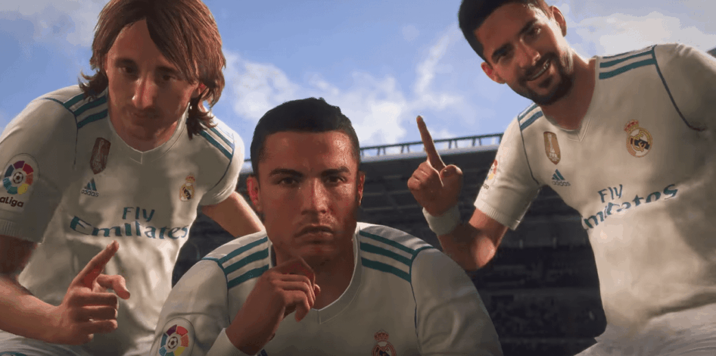 Le nouveau trailer de FIFA 18 met salement pression