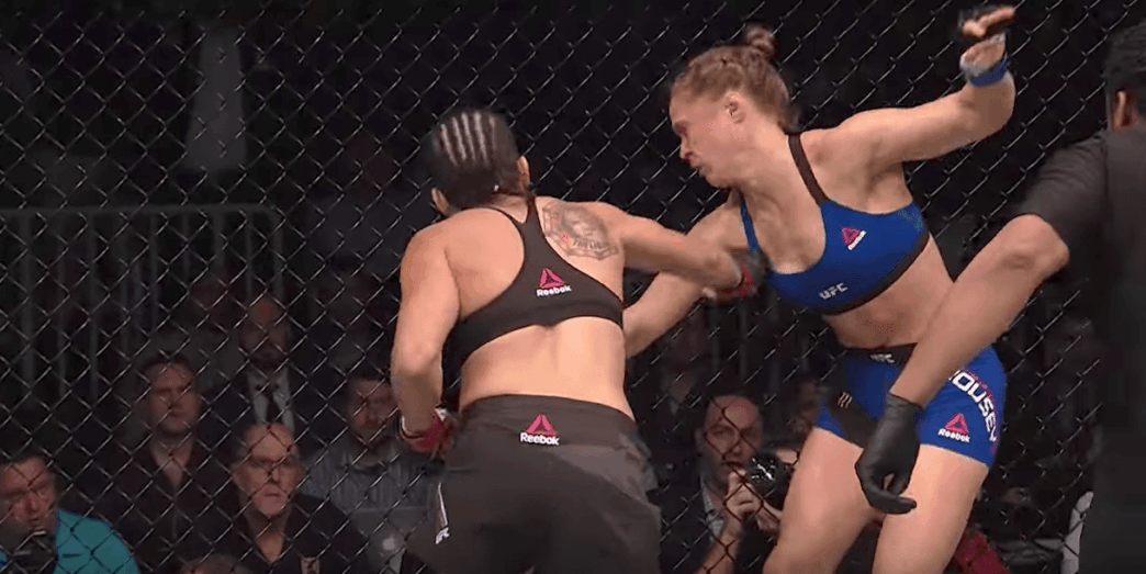 La victoire en 48 secondes d’Amanda Nunes contre Ronda Rousey