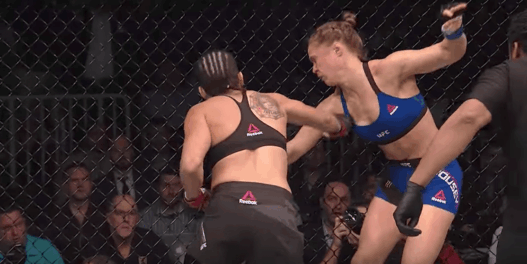 La victoire en 48 secondes d’Amanda Nunes contre Ronda Rousey