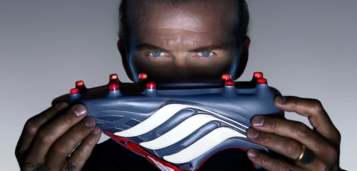 Adidas ressort la mythique Predator Precision, 17 ans après