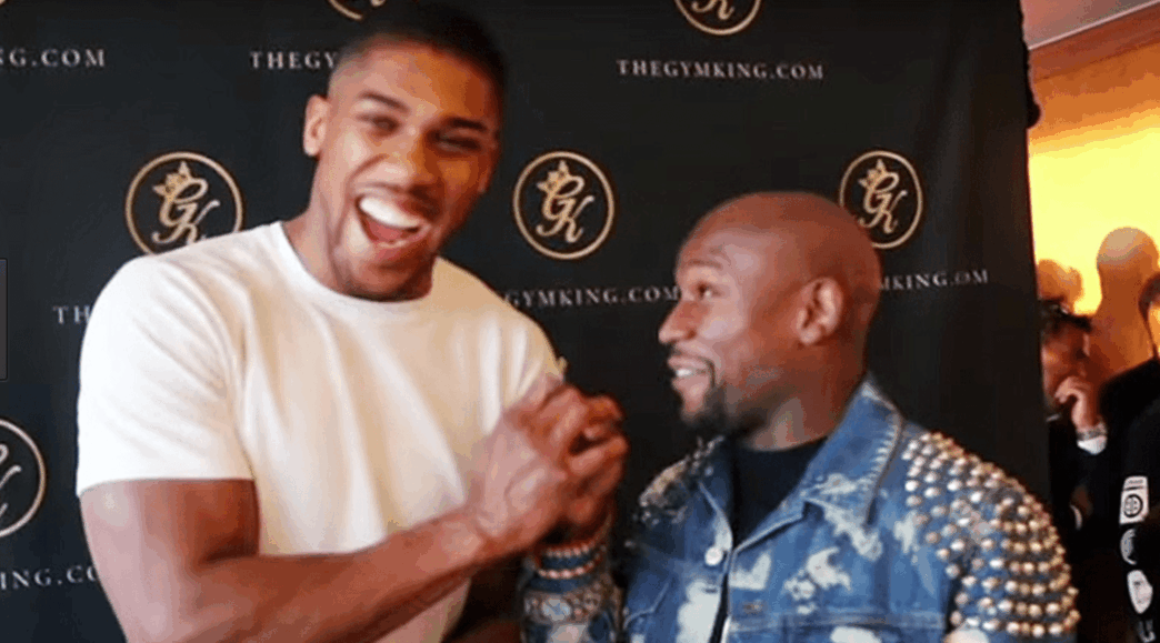 Anthony Joshua et Floyd Mayweather donnent leur favori pour Canelo vs. Golovkin