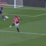 Antonio Valencia a ouvert le score sur une merveille pour Manchester