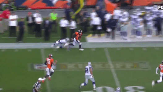 Aqib Talib enterre les Cowboys