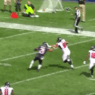 Austin Hooper et Matt Ryan tapent le touchdown de 88 yards contre les Bears