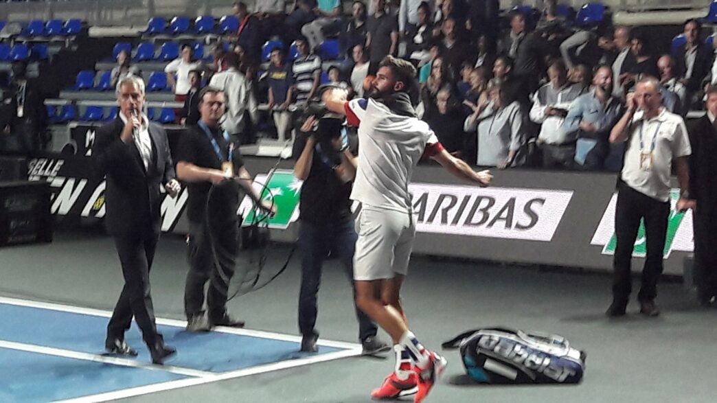 Au mental, Benoît Paire vient de battre David Goffin