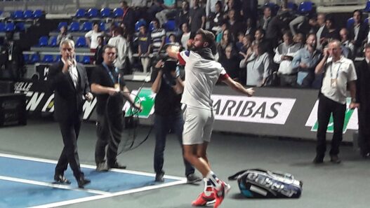 Au mental, Benoît Paire vient de battre David Goffin