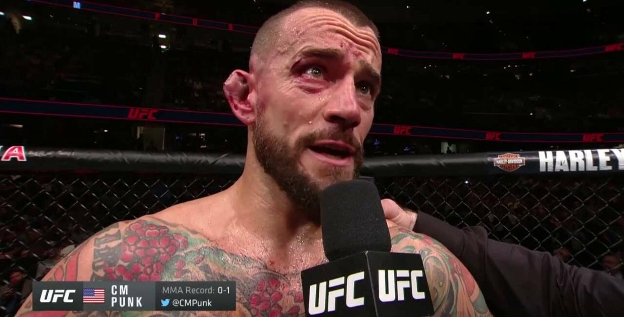 CM Punk fiasco UFC