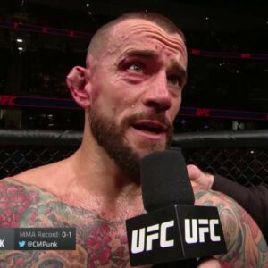 CM Punk fiasco UFC