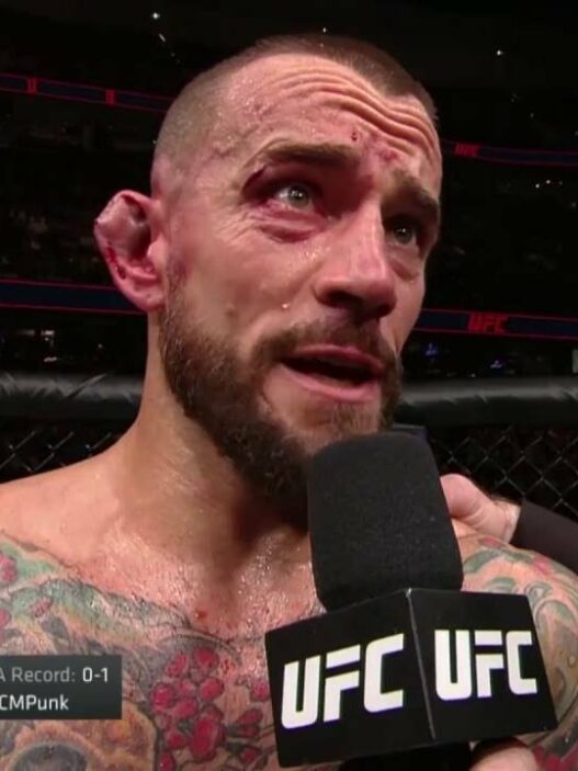 CM Punk fiasco UFC