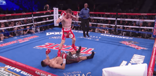 Quand Canelo Alvarez terminait Amir Khan sur une bombe