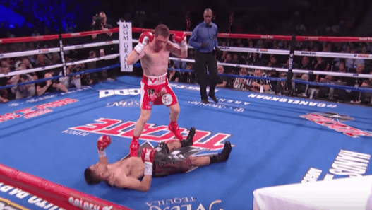 Quand Canelo Alvarez terminait Amir Khan sur une bombe