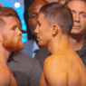 Canelo Alvarez et Gennady Golovkin font le poids