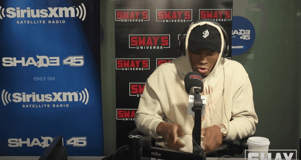 Damian Lillard freestyle Sway