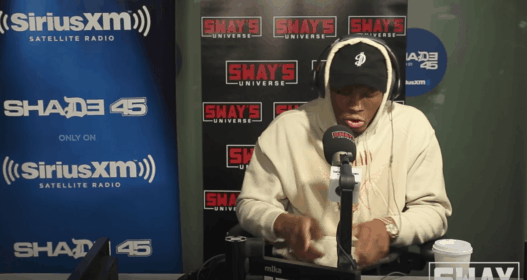 Damian Lillard freestyle Sway