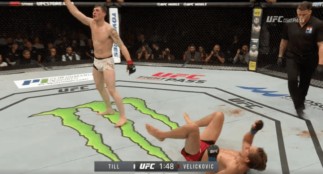 Darren Till, la nouvelle pépite chez les welterweights à l’UFC