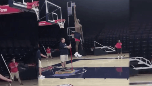 DeAndre Ayton énorme espoir - 19 ans, 2m16 et détente d’1m10