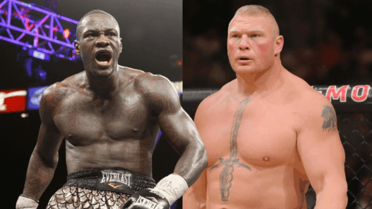 Deontay Wilder est prêt à combattre Brock Lesnar