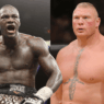 Deontay Wilder est prêt à combattre Brock Lesnar
