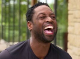 LeBron James trolle Dwyane Wade pour sa première interview