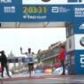 Eliud Kipchoge s'impose au Marathon de Berlin, proche du record du monde