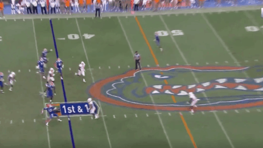 Les Florida Gators s&rsquo;imposent sur une Hail Mary &agrave; la derni&egrave;re seconde&nbsp;!