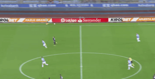 Gareth Bale a été flashé à 35.2 km/h sur son but !