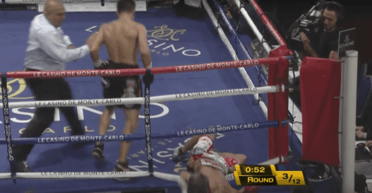 Gennady Golovkin et son KO dévastateur sur Nobuhiro Ishida