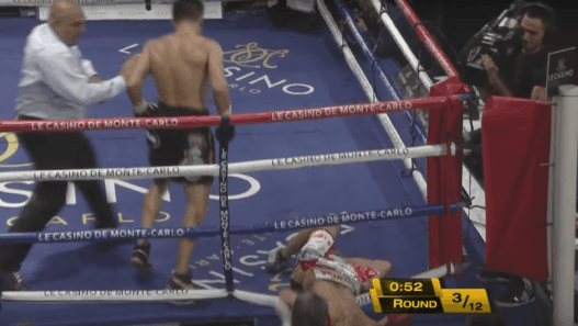 Gennady Golovkin et son KO dévastateur sur Nobuhiro Ishida