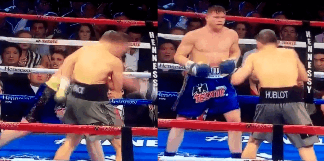 Gennady Golovkin a une mâchoire en adamentium