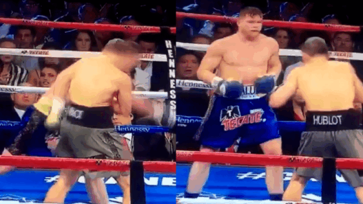 Gennady Golovkin a une mâchoire en adamentium