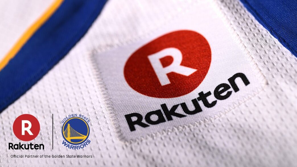 Rakuten devient le sponsor maillot des Golden State Warriors
