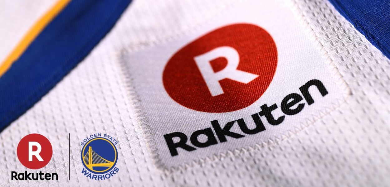 Rakuten devient le sponsor maillot des Golden State Warriors