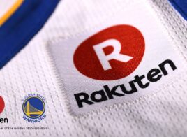 Rakuten devient le sponsor maillot des Golden State Warriors