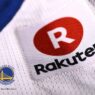 Rakuten devient le sponsor maillot des Golden State Warriors
