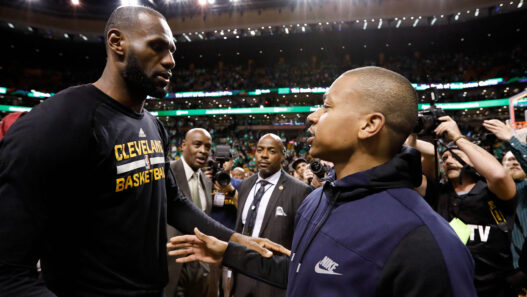 Isaiah Thomas est bouillant pour sa saison avec LeBron James