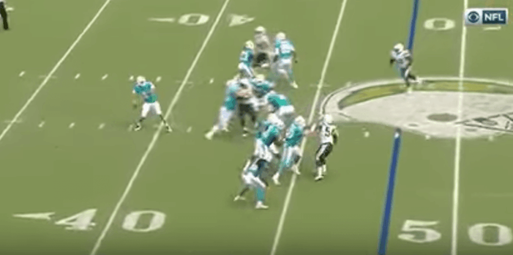 Jay Cutler et sa Hail Mary complètement ratée contre les Chargers