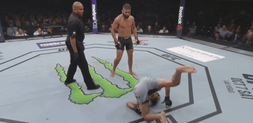 Avec ses low kicks, Jeremy Stephens a détruit Gilbert Melendez